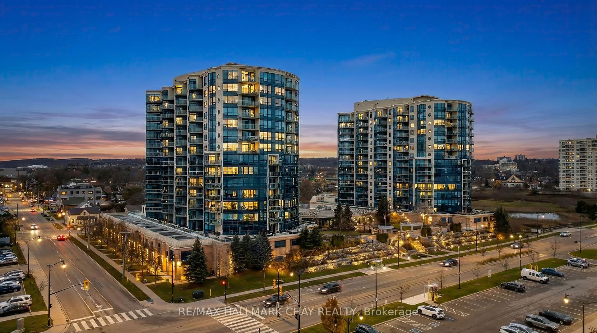 Photo 1 of Unit 1504, 37 Ellen Street, Barrie, Lakeshore — HOMEH