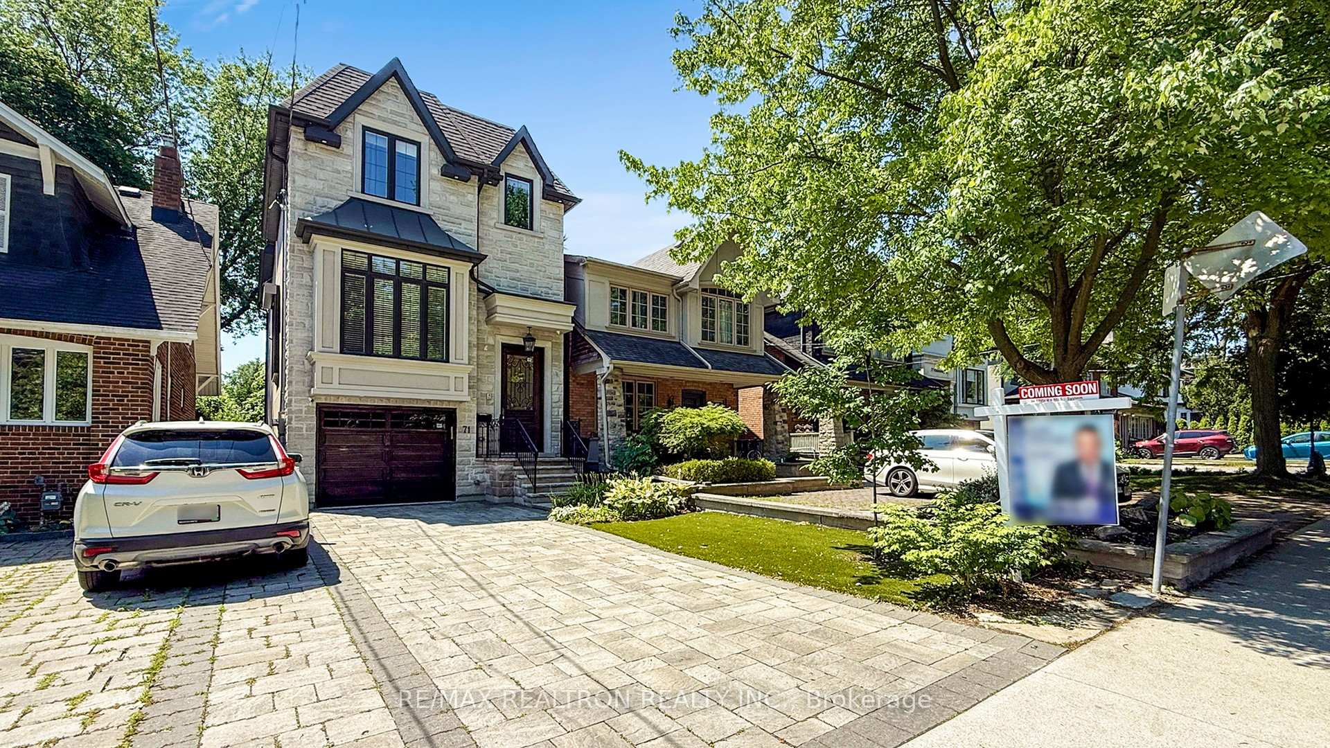 Front of 71 Deloraine Avenue