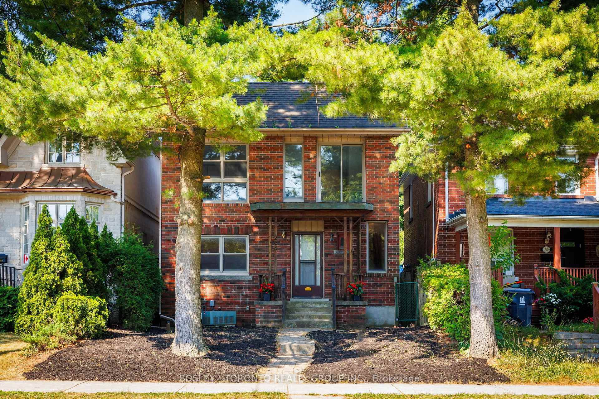 Front of 268 Sutherland Drive