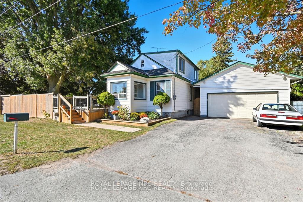 Front of 2459 Thompson Road