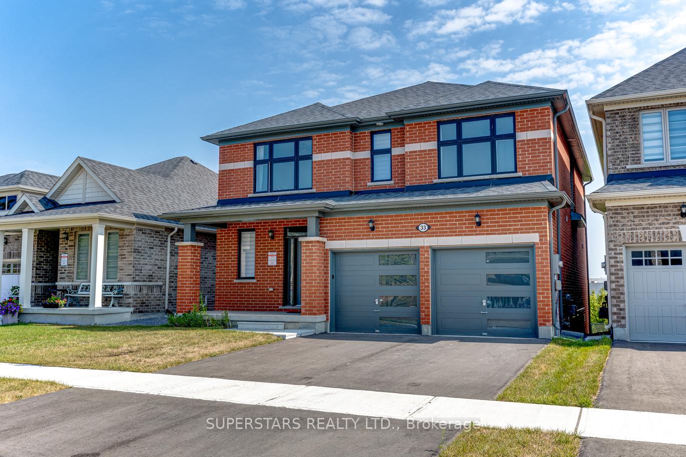 Front of 33 John Dallimore Drive