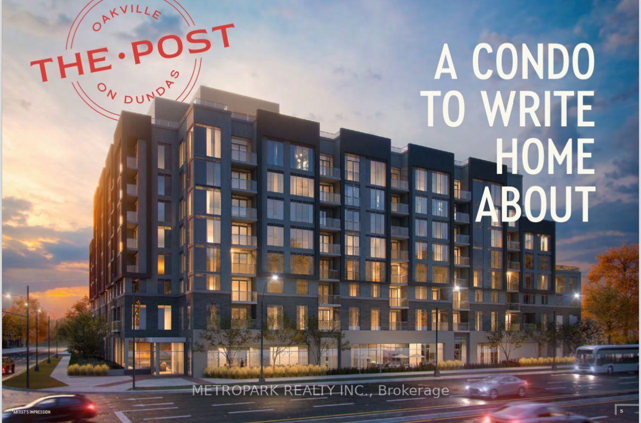 Front of Unit 708, 412 Silver Maple Road