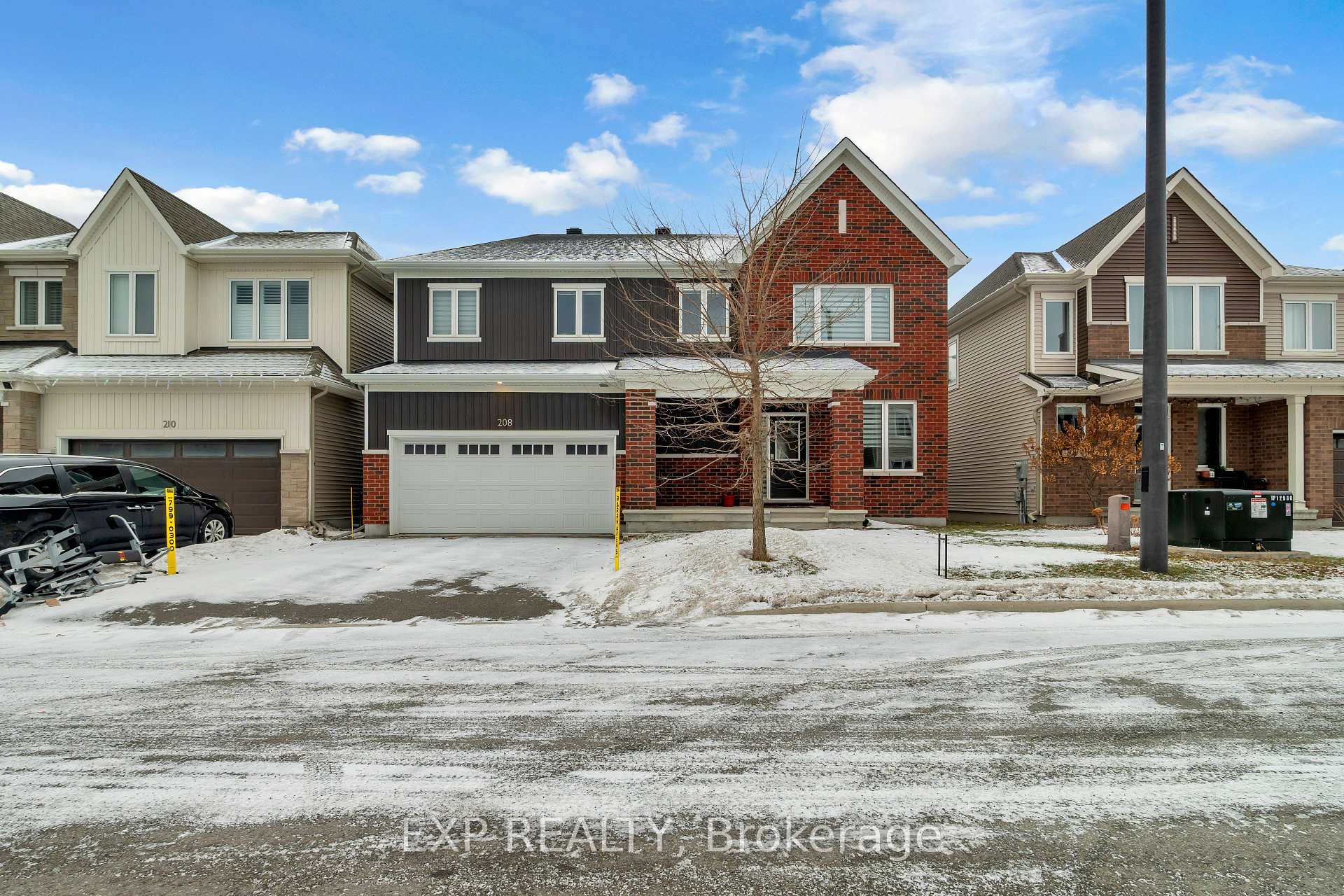 Front of 208 Douglas FIR Street N