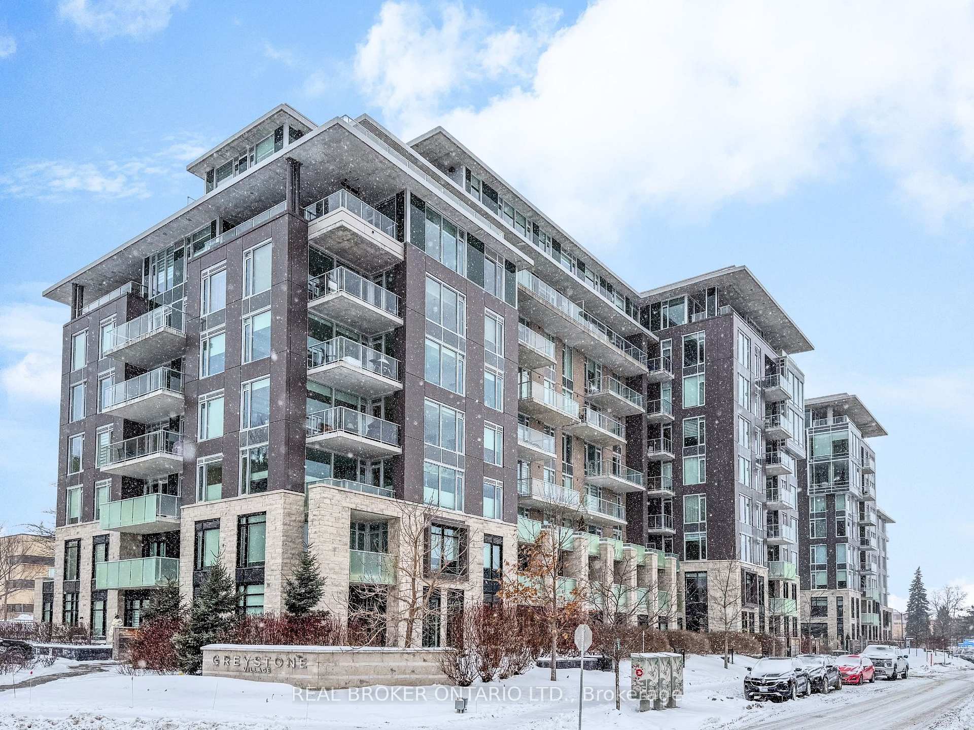 Front of Unit 310, 530 De Mazenod Avenue