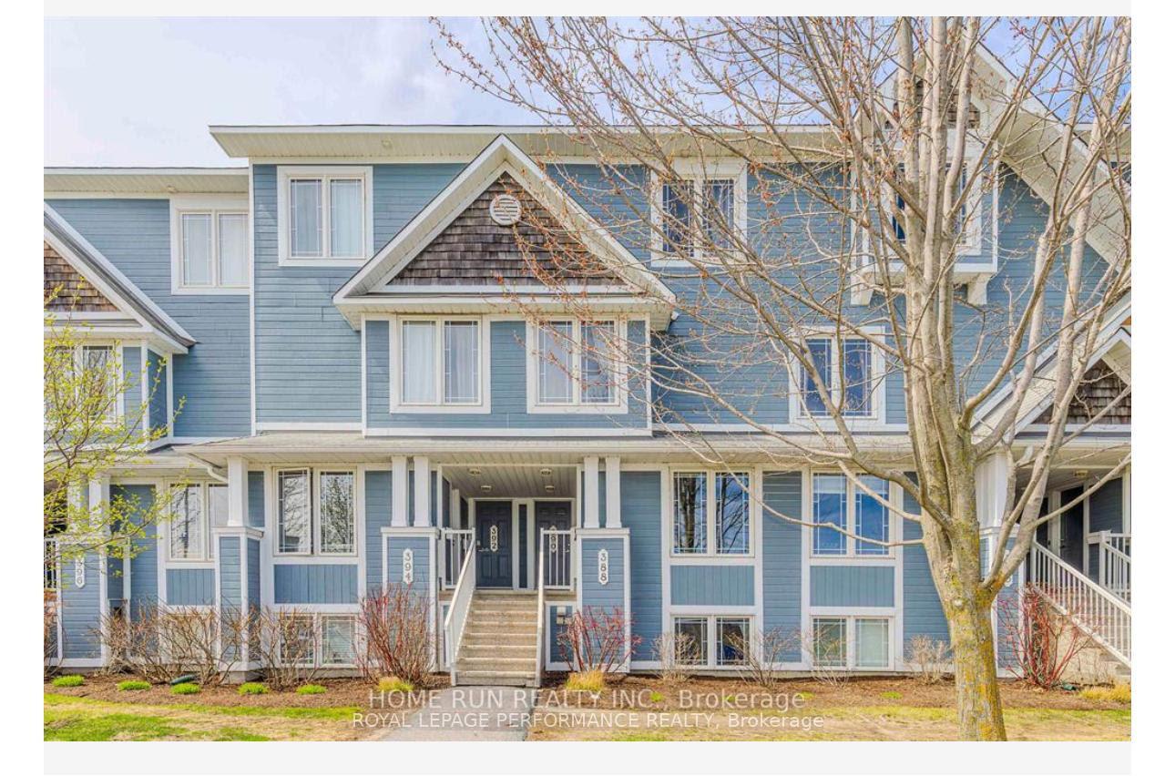 Front of 390 Crownridge Drive N