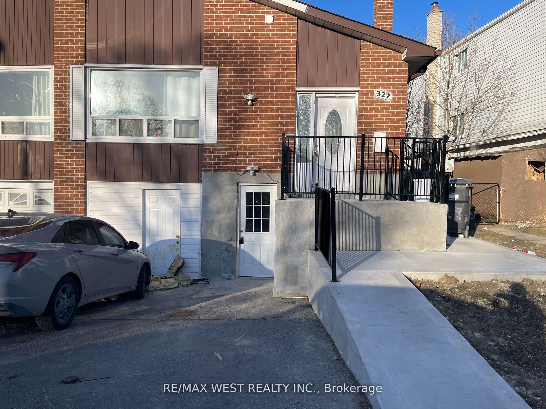Front of Unit Bsmt, 322 Hansen Road
