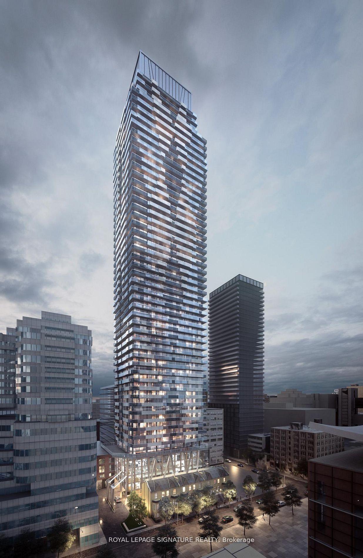 Front of Unit 1211, 8 Widmer Street