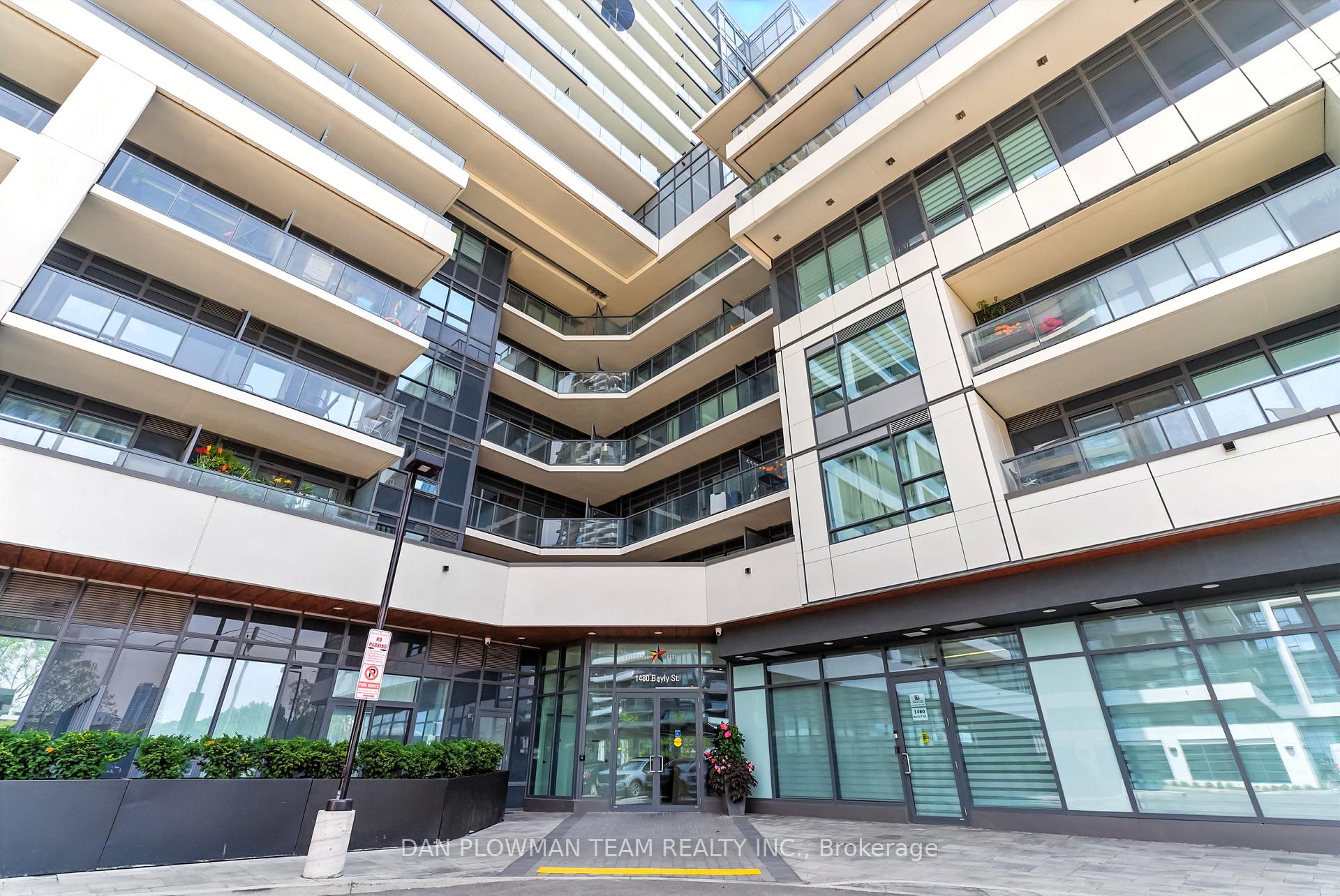 Front of Unit 608, 1480 Bayly Street