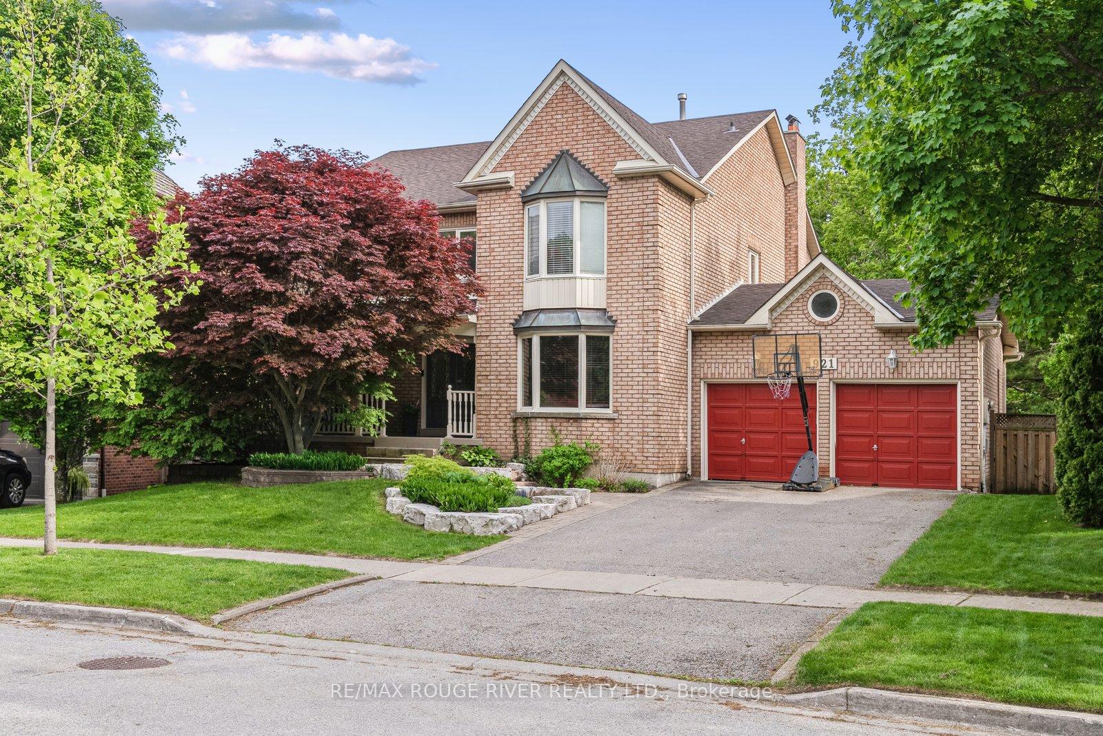 Front of 921 Duncannon Drive