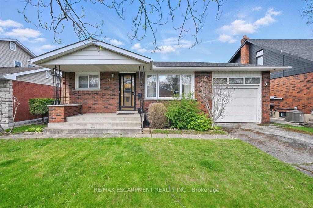 Front of 269 Rainbow Drive