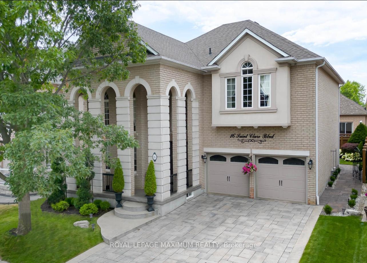 Front of 16 Saint Clare Boulevard