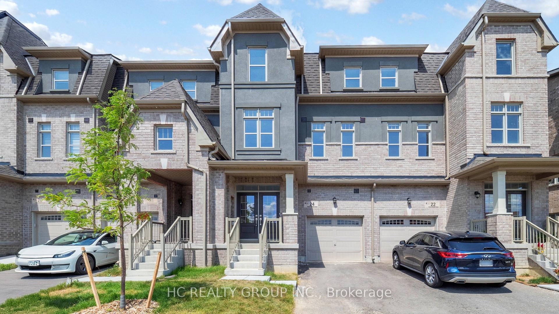 Front of 24 Foxsparrow Road