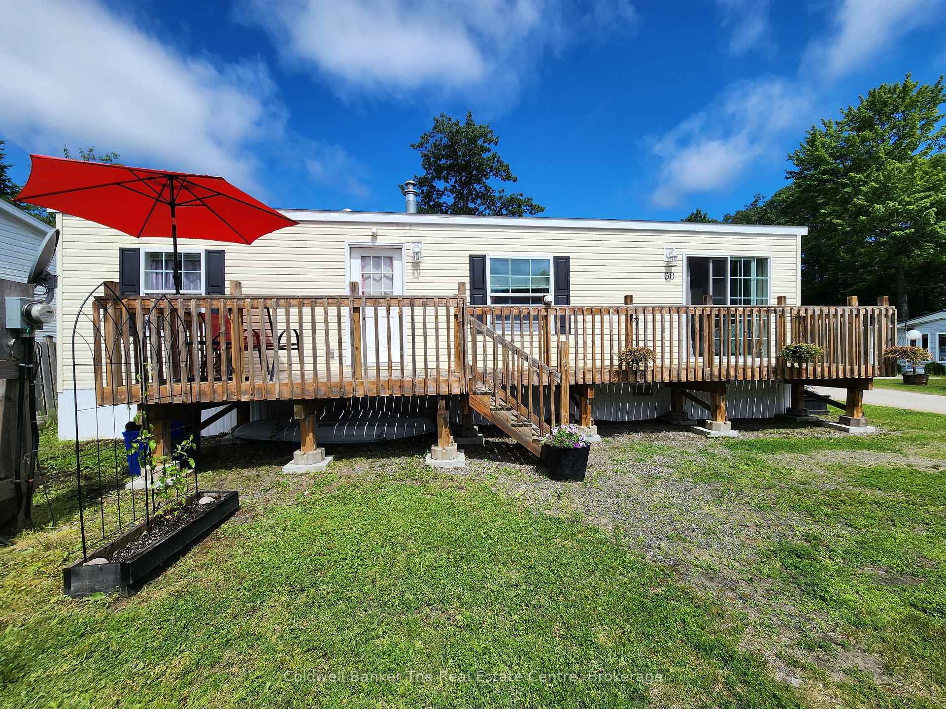Front of Unit 60, 1007 Racoon Road