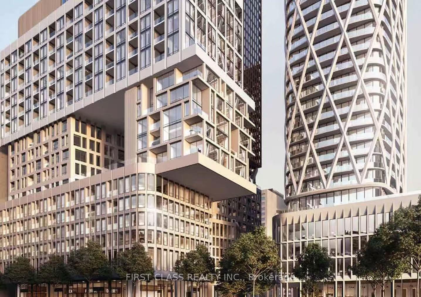 Front of Unit 2912, 230 Simcoe Street