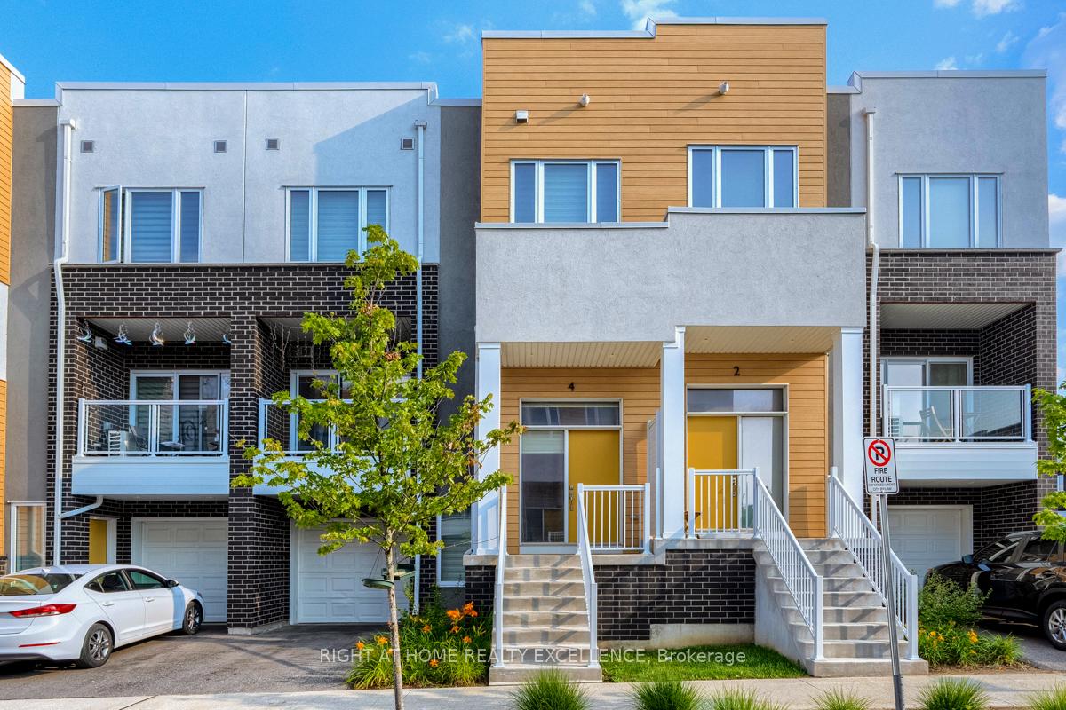 Front of Unit 4, 4 Visionary Avenue