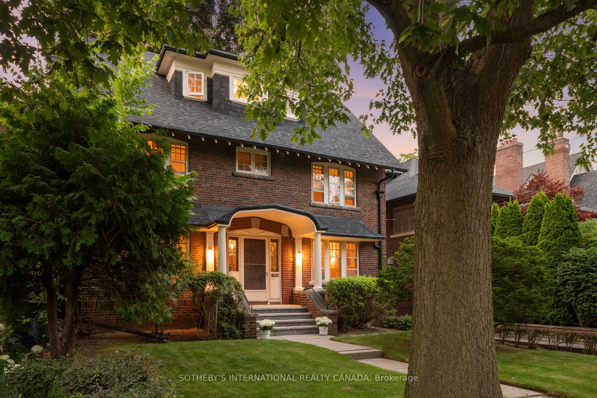 Front of 36 Glenview Avenue