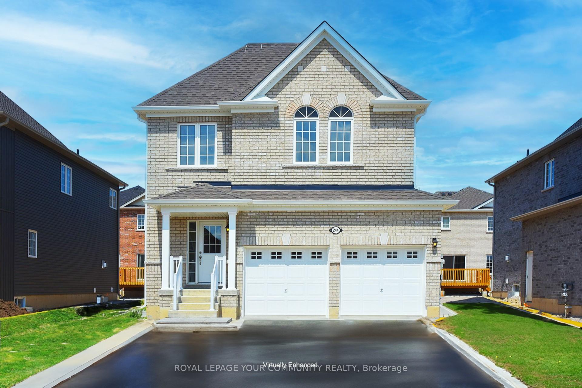 Front of 244 McKenzie Drive