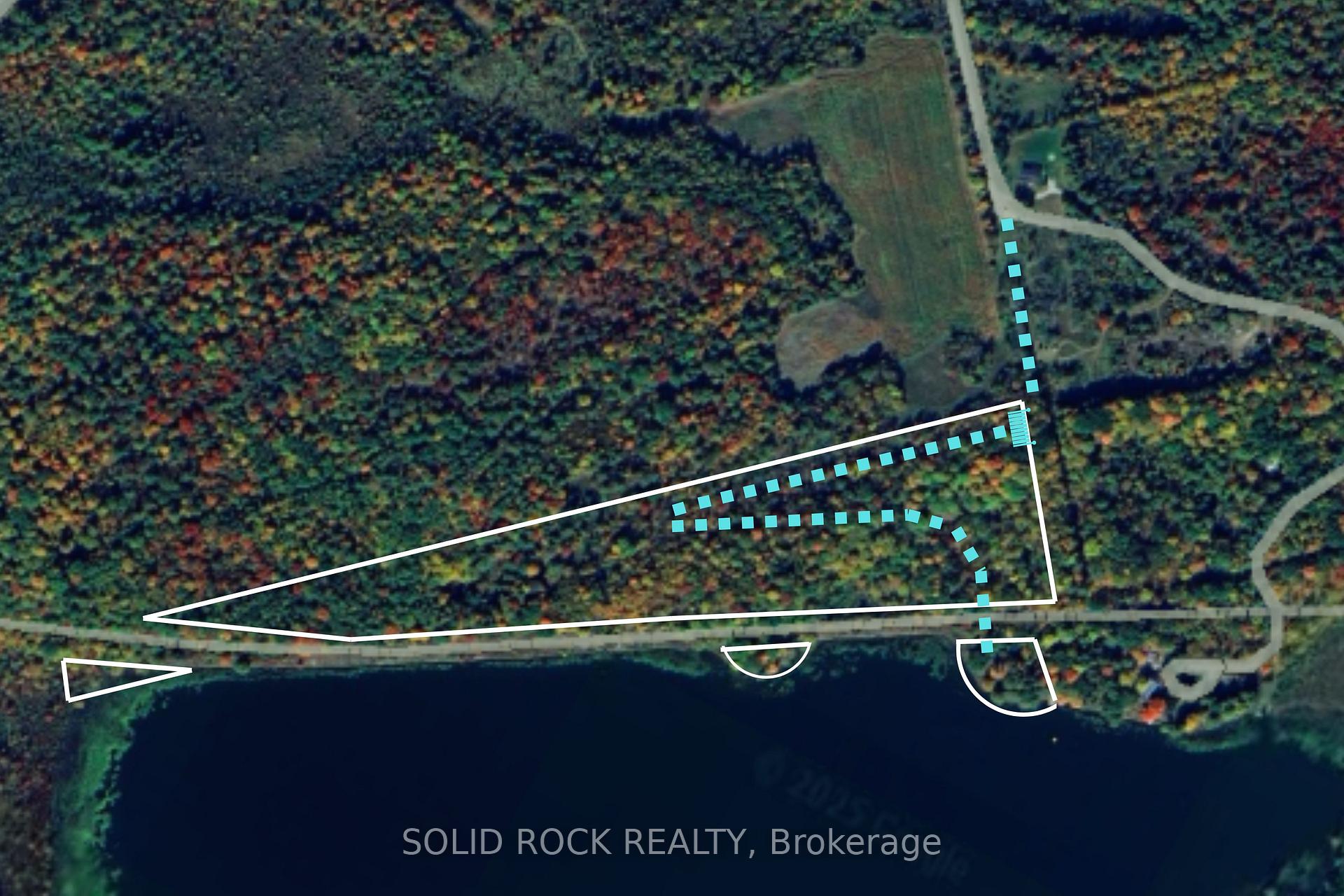Front of Lot 17 Cataraqui Trail