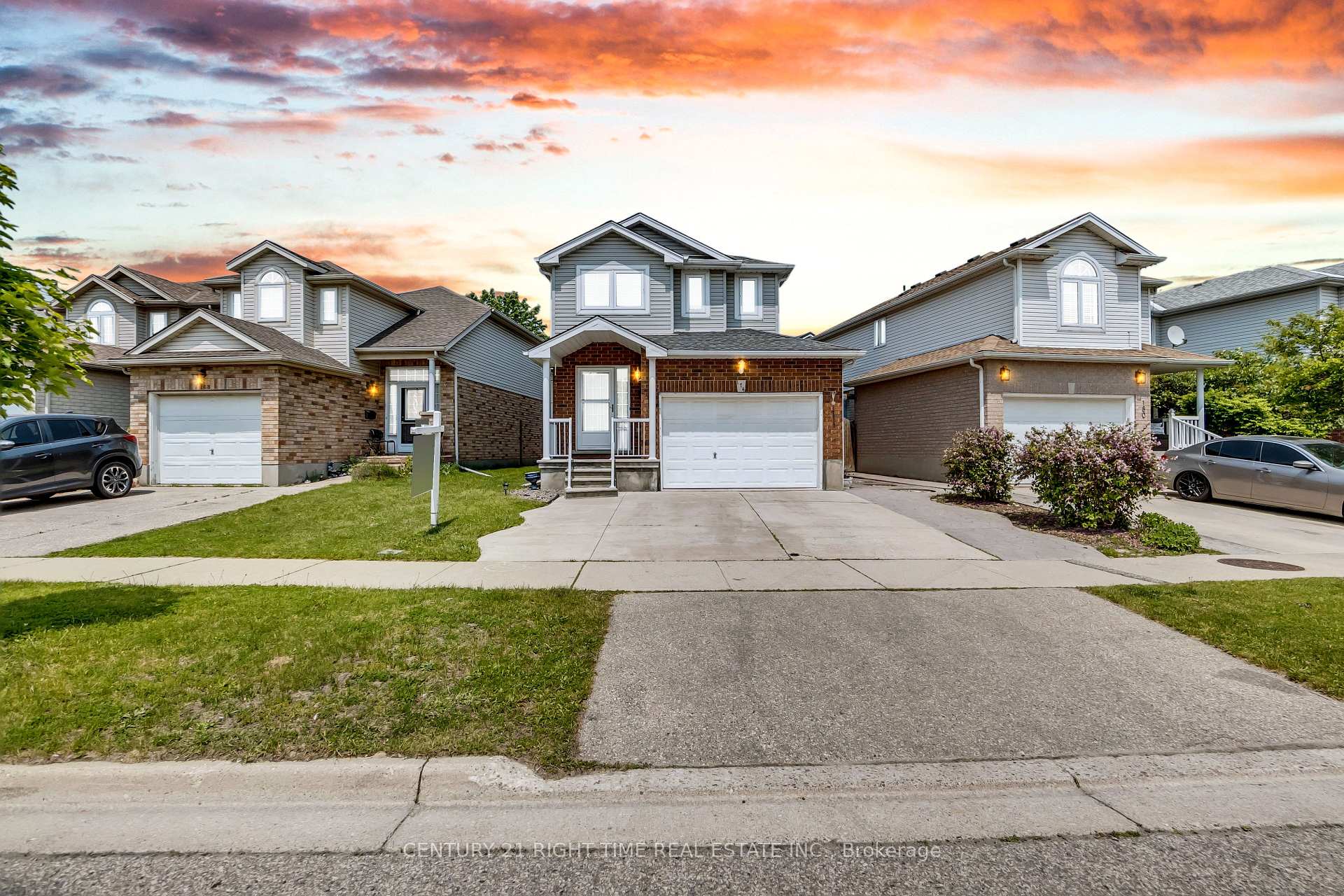 Front of 174 Wilderness Drive