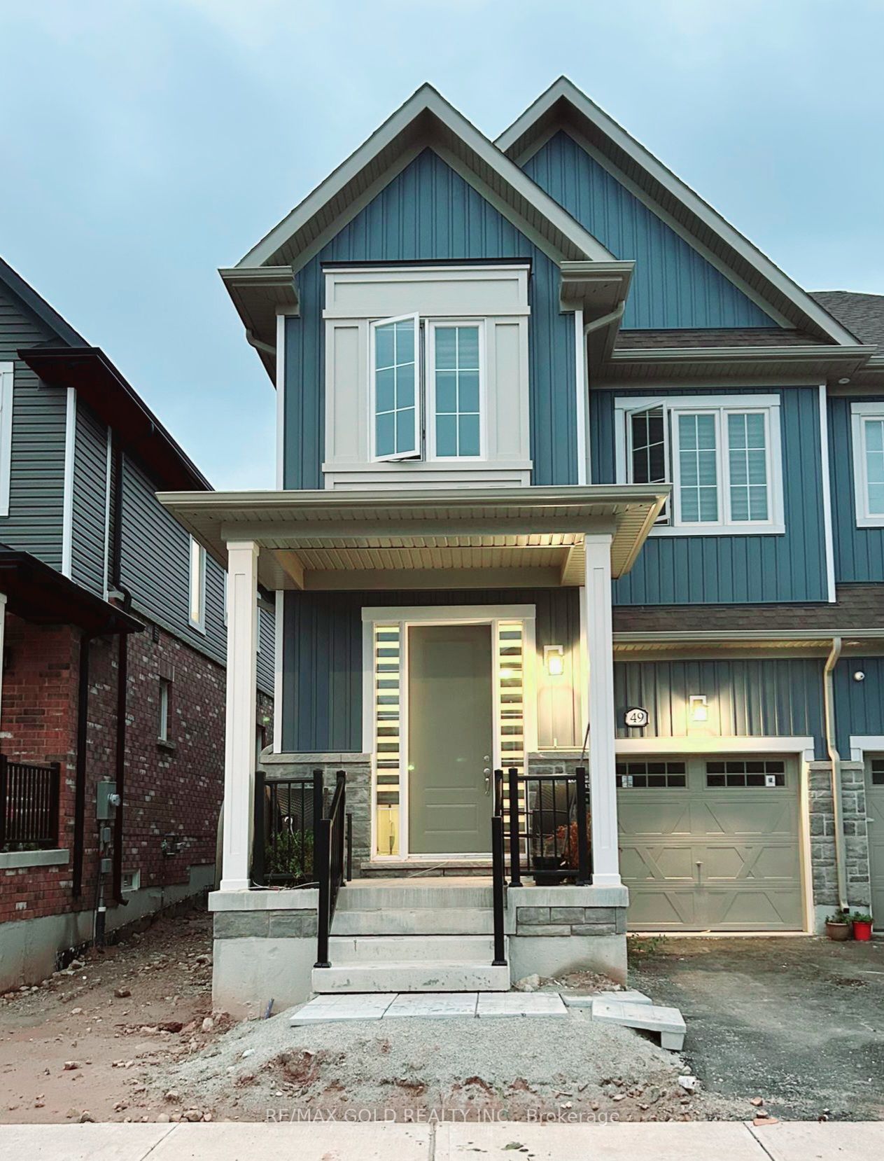 Front of 49 Brown Street