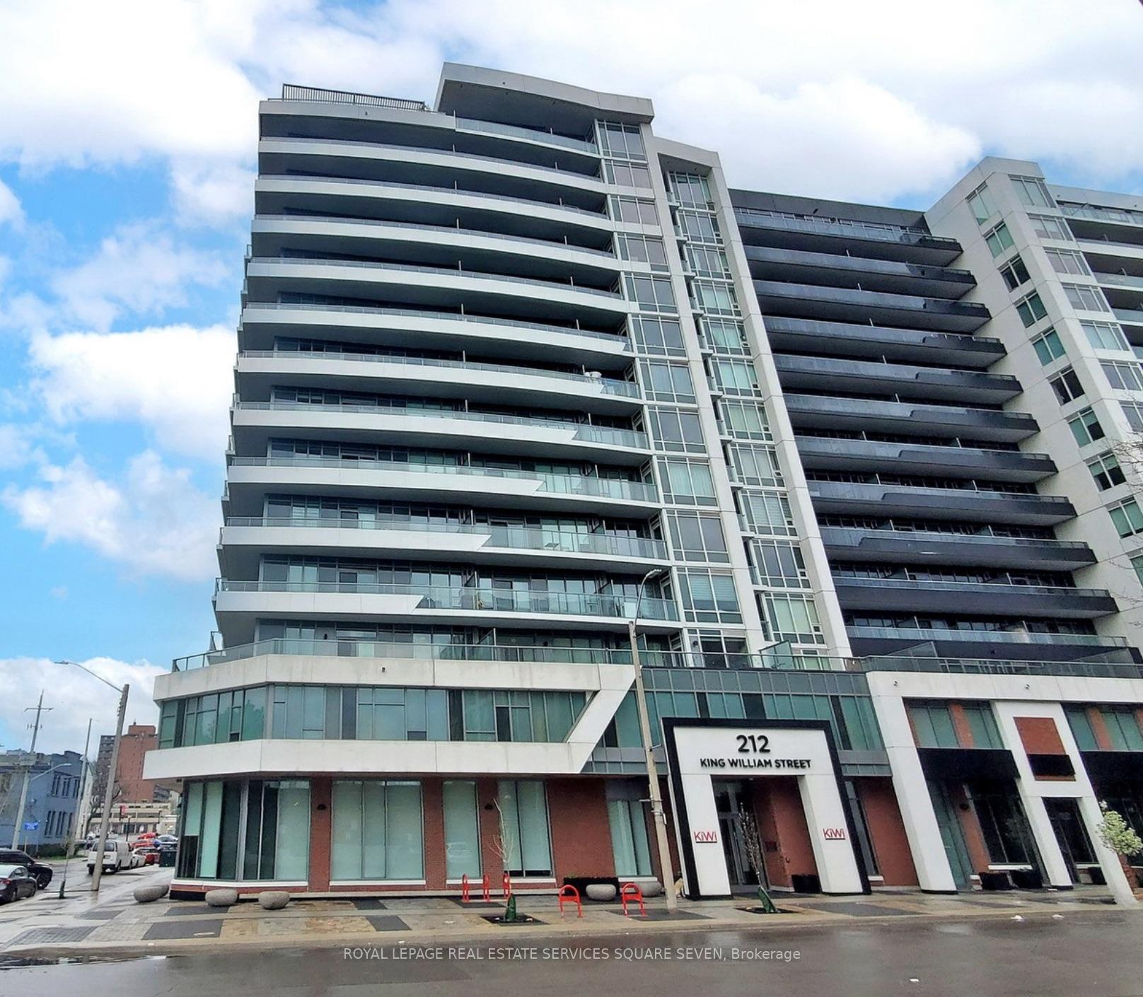 Front of Unit 1301, 212 King William Street