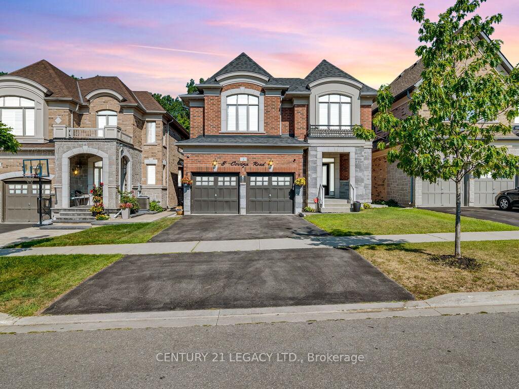 Photo 1 of 8 Covina Road, Brampton, Credit Valley — HOMEH