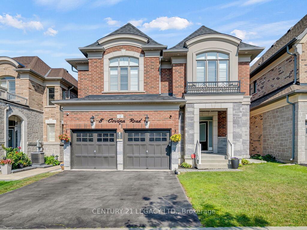Photo 2 of 8 Covina Road, Brampton, Credit Valley — HOMEH