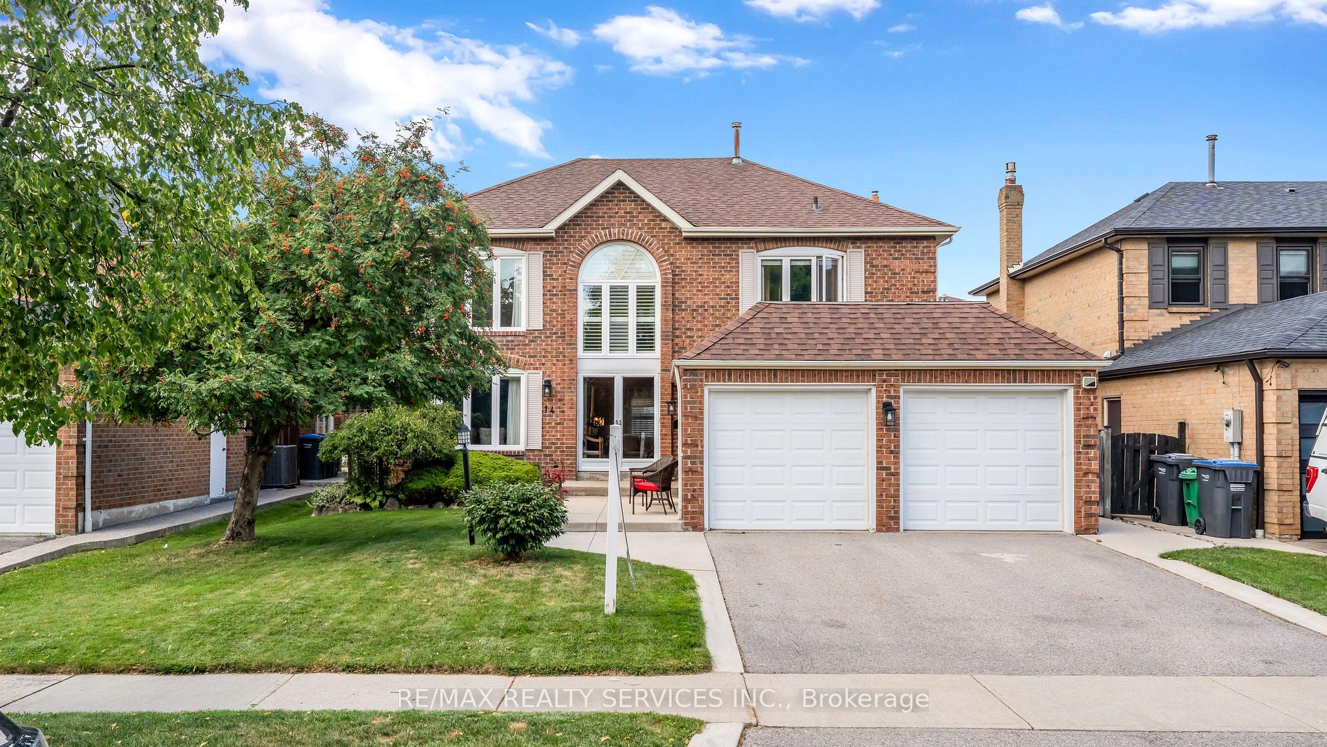 Front of 14 Nottingham Crescent