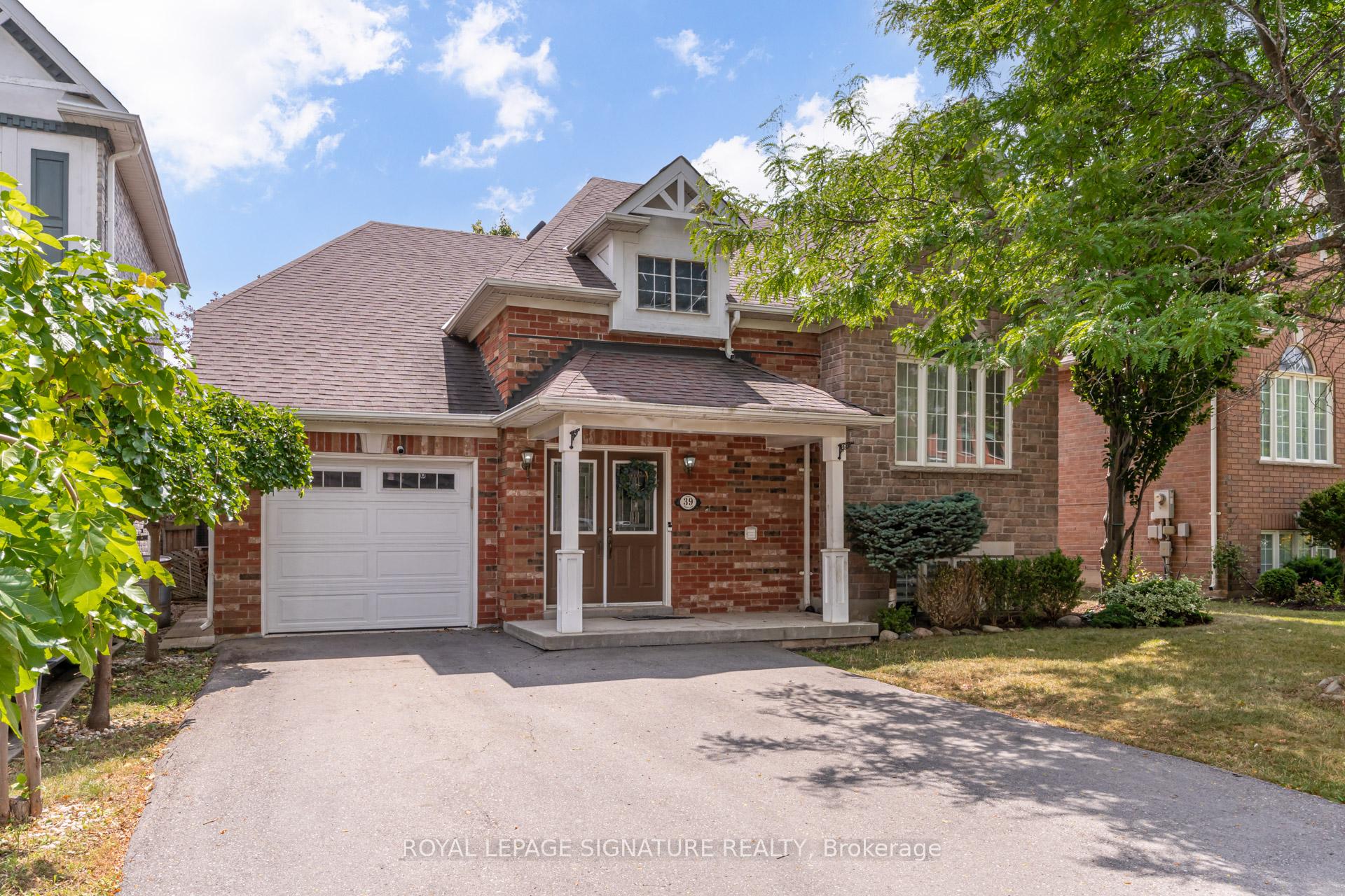 Front of 39 Treeline Boulevard