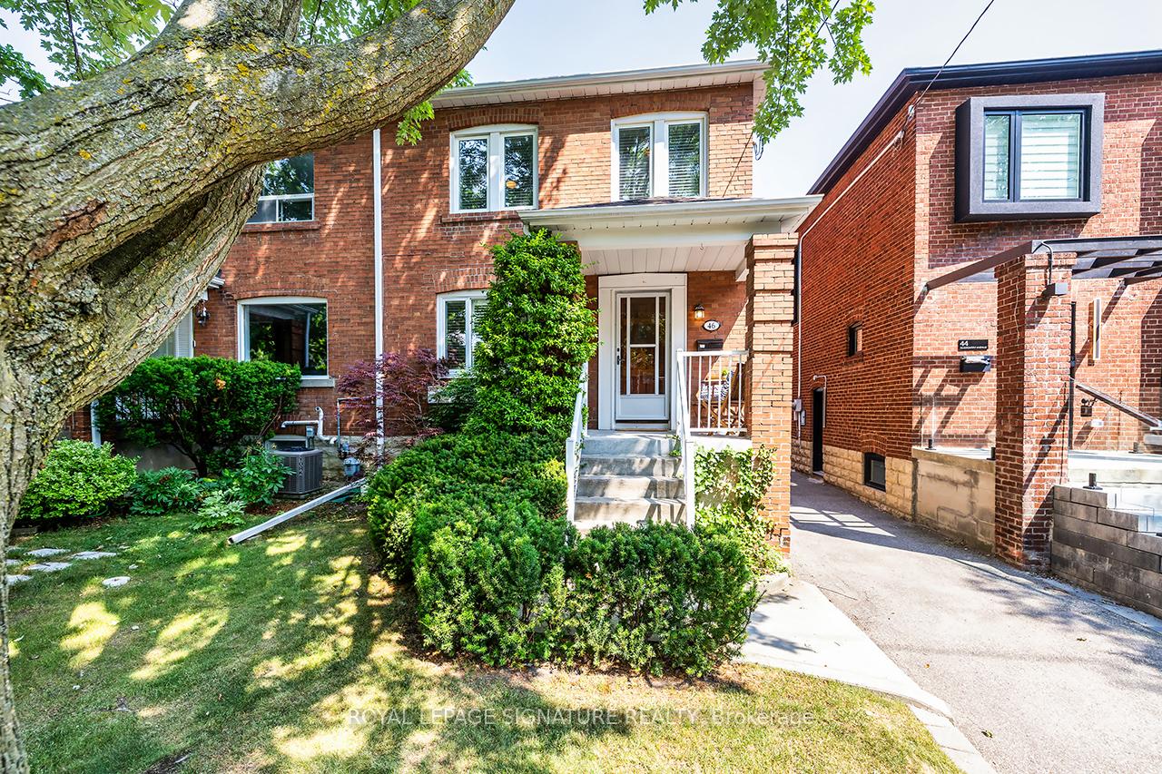 Photo 1 of 46 Glengarry Avenue, Toronto, Lawrence Park North — HOMEH