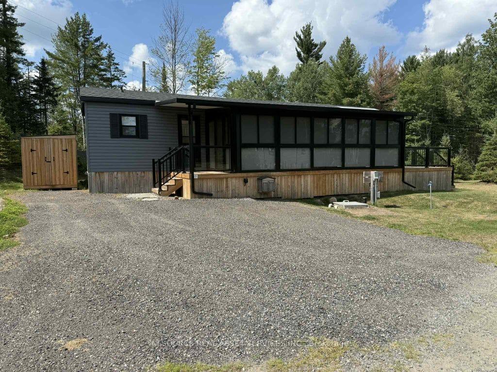 Front of Unit BBT097, 1047 Bonnie Lake Camp Road