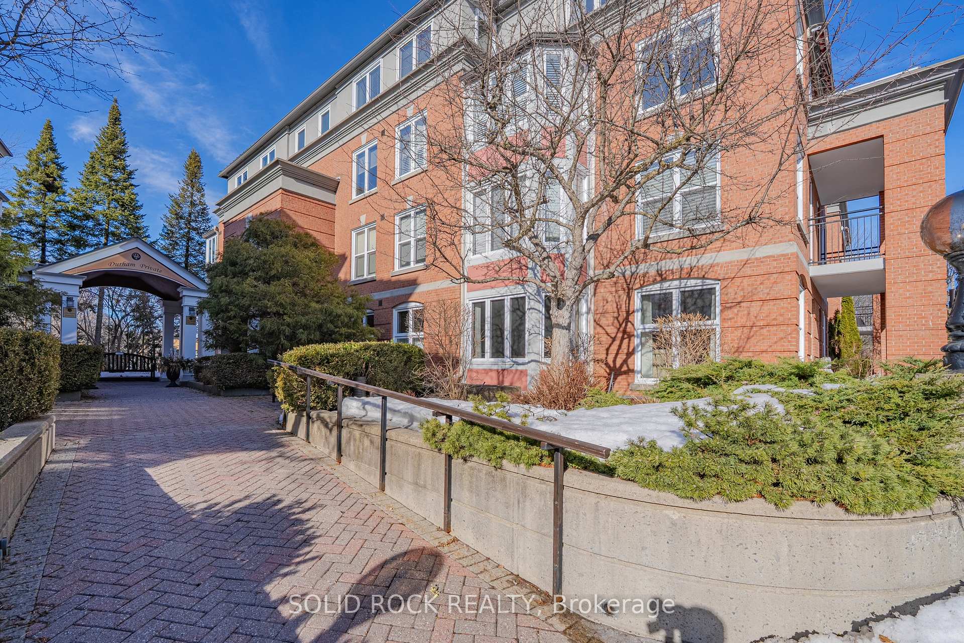 Front of Unit 106, 11 Durham Private