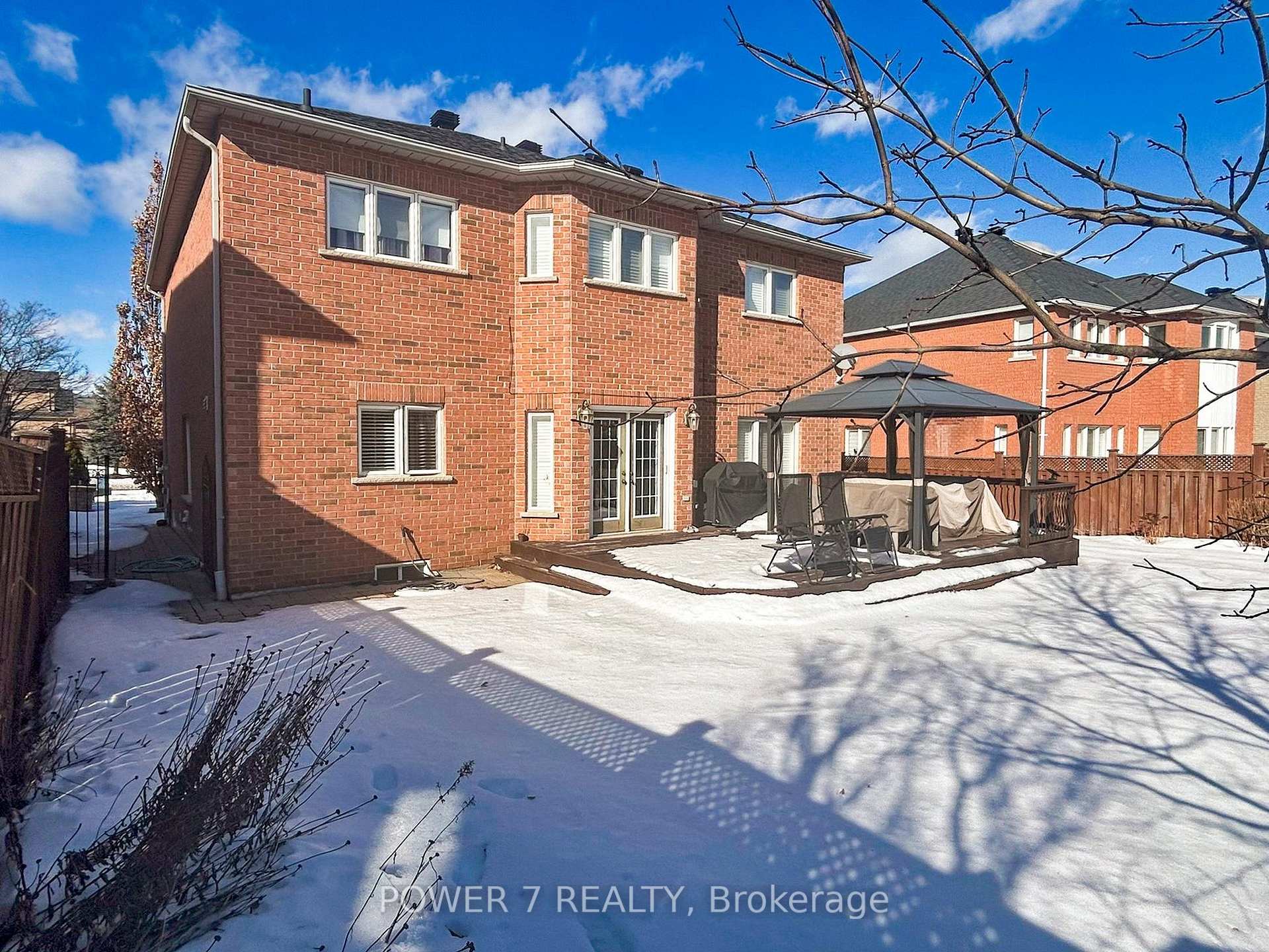 Photo 47 of 123 Macrill Road, Markham, Cachet — HOMEH