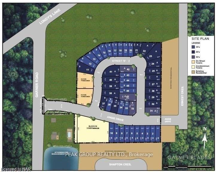 Photo 2 of Lot 43 Curlin Crescent, Niagara Falls, Forestview — HOMEH