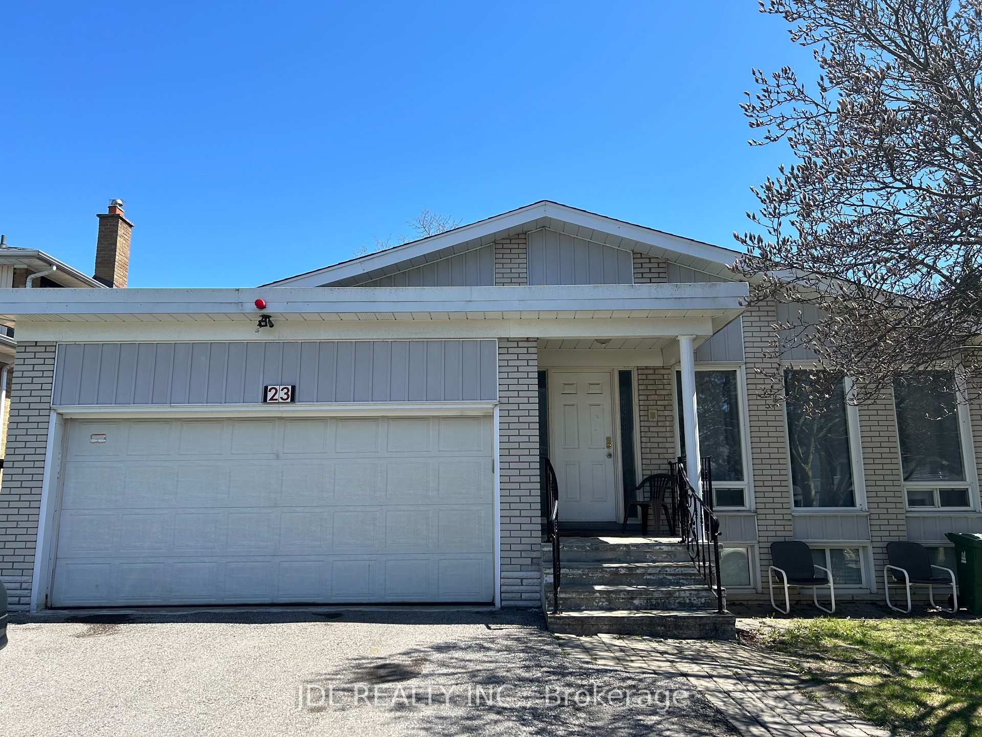 Front of Unit Basement, 23 Pineway Blvd