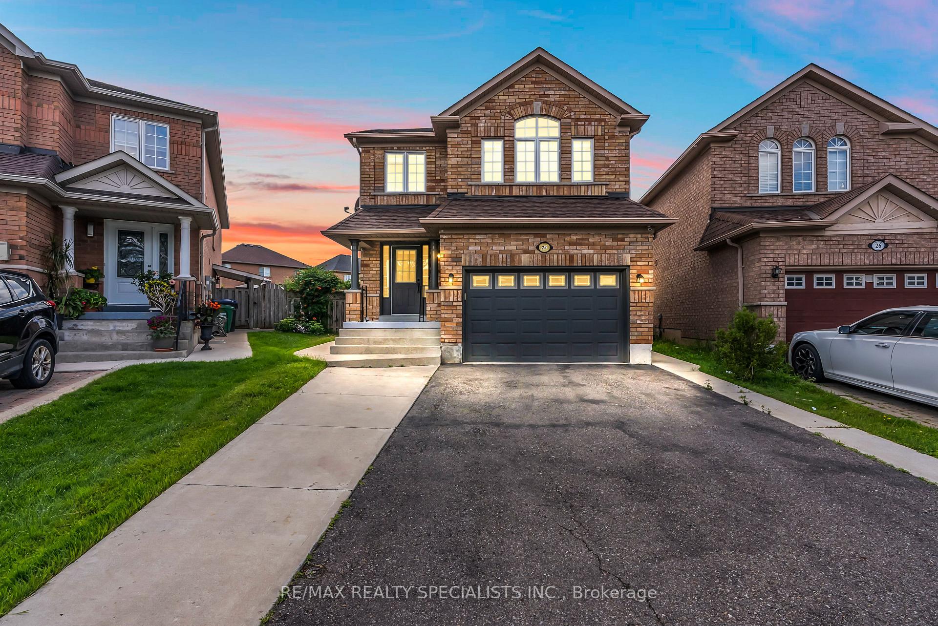 Front of 28 Serenity Lane