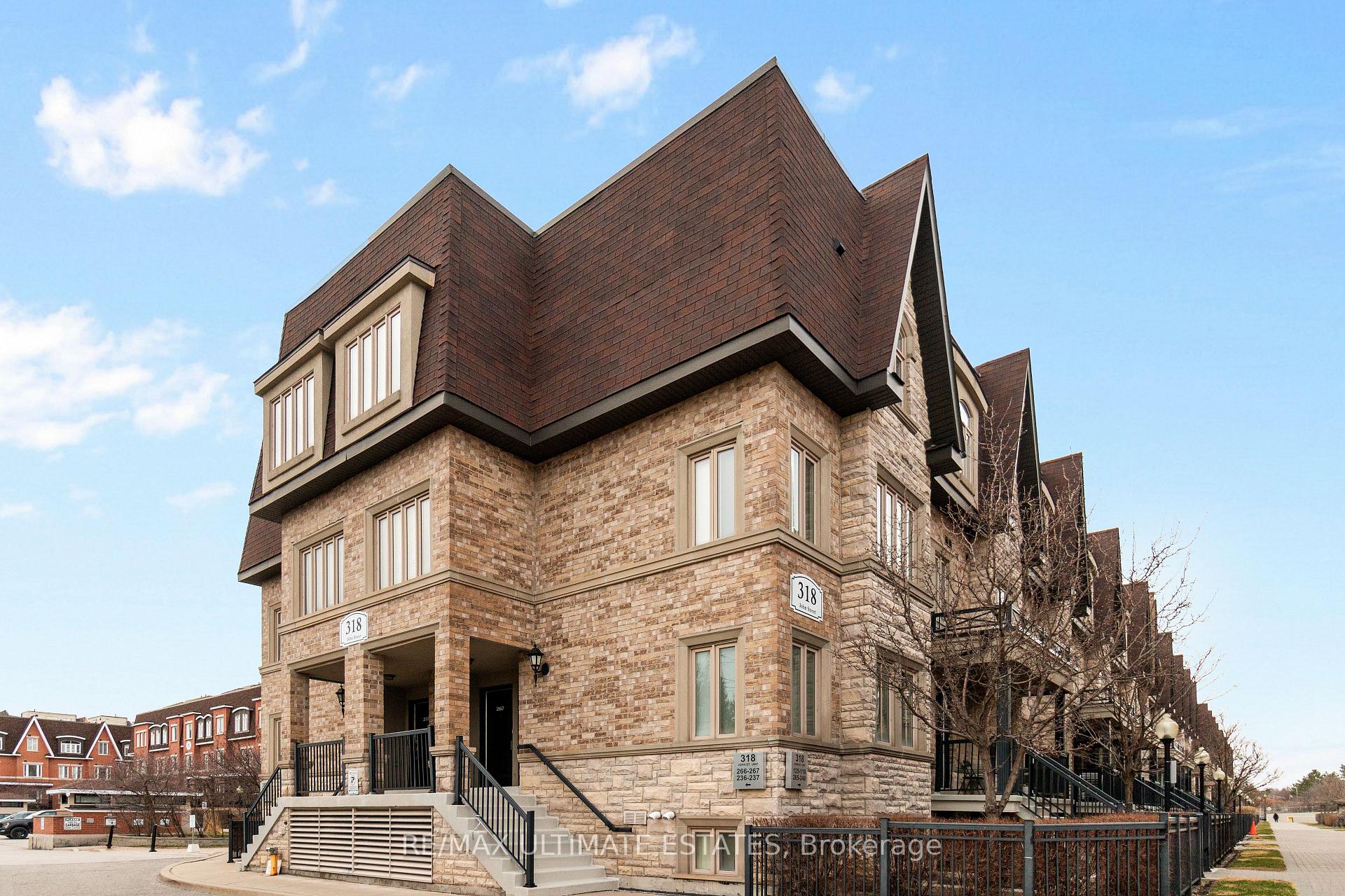 Photo 1 of Unit 123, 318 John Street, Markham, Aileen-Willowbrook — HOMEH