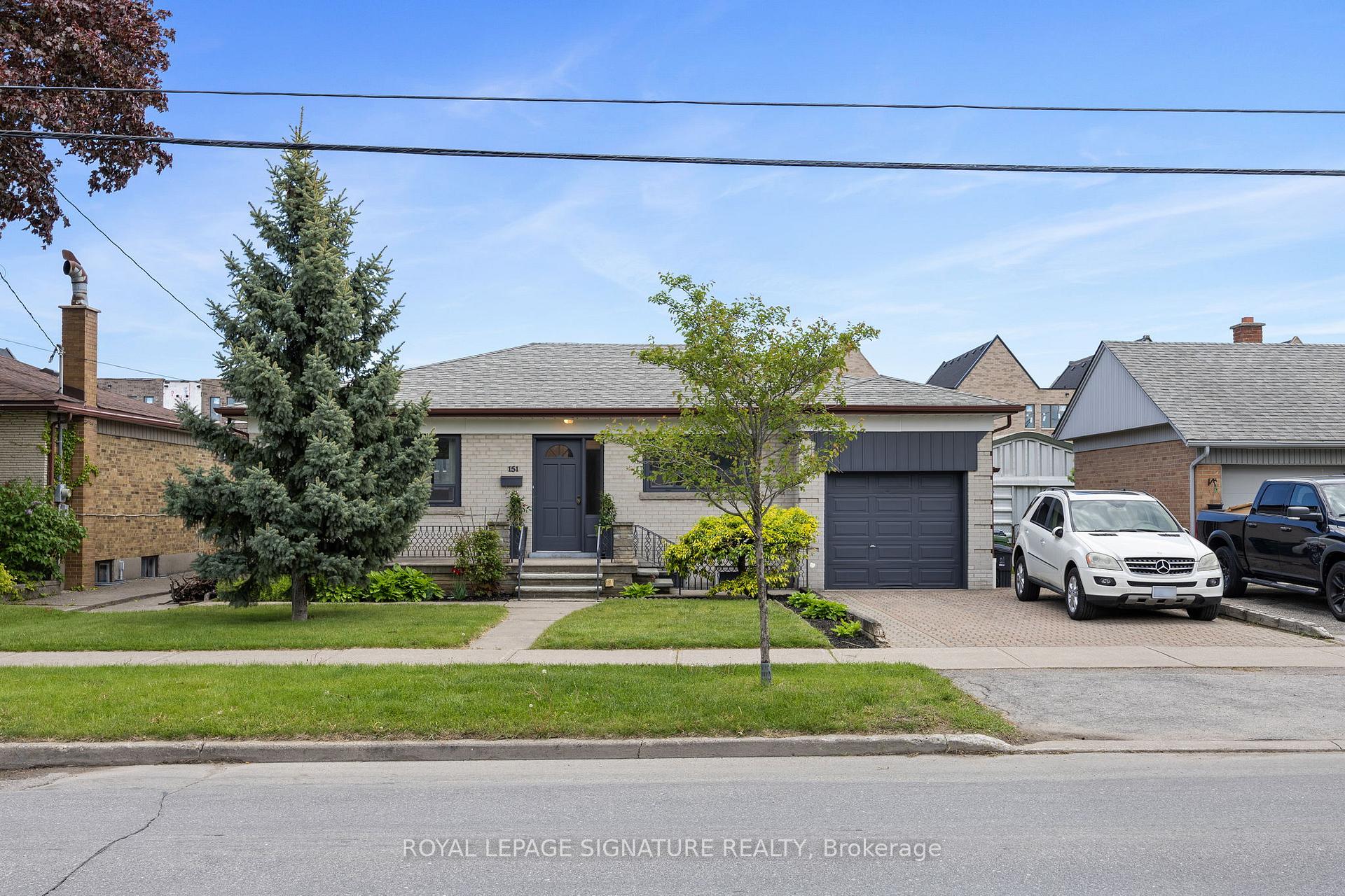 Front of 151 Ranee Avenue
