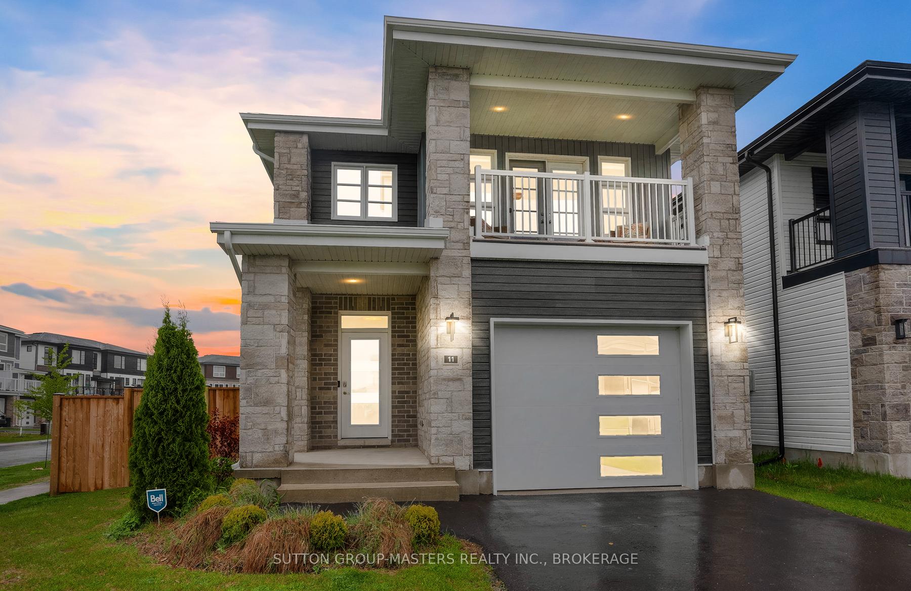 Front of 11 Walden Pond Drive
