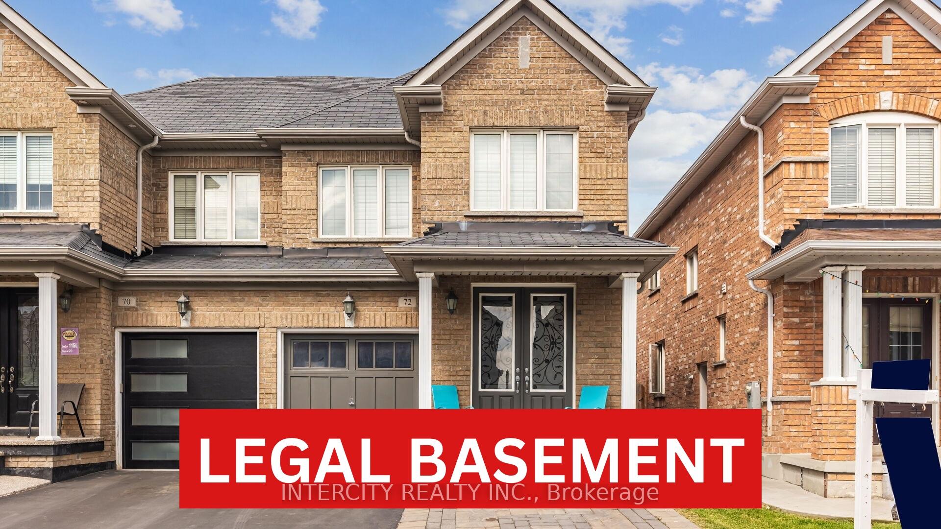 Front of 72 Campwood Crescent