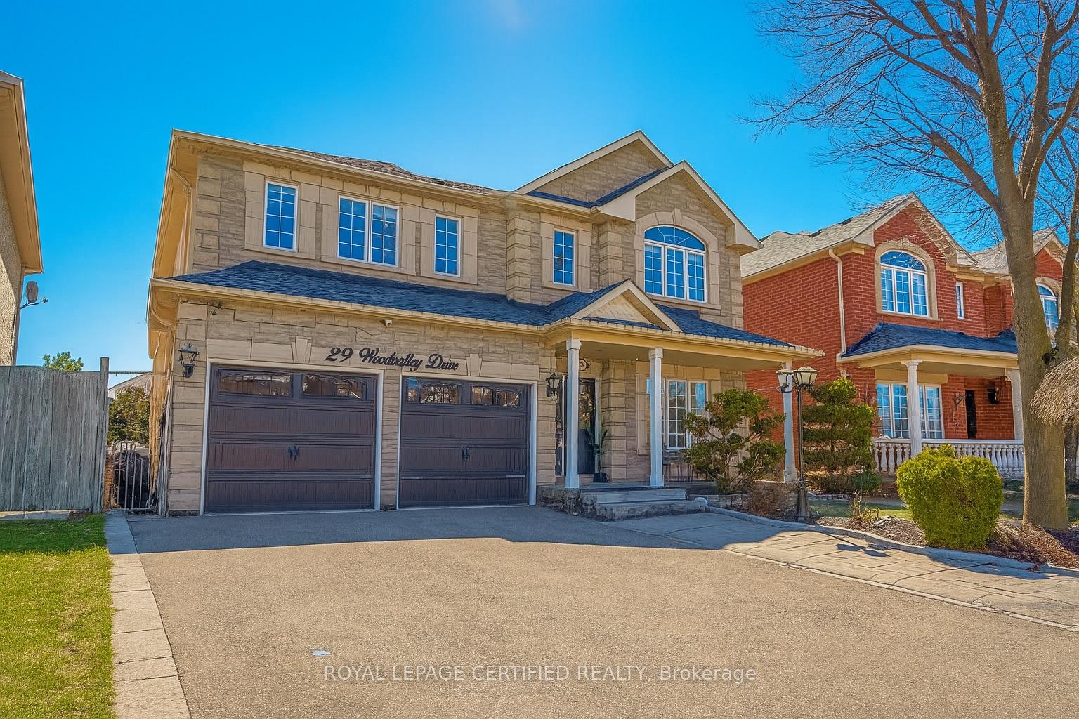 Photo 1 of 29 Woodvalley Drive, Brampton, Fletcher's Meadow — HOMEH