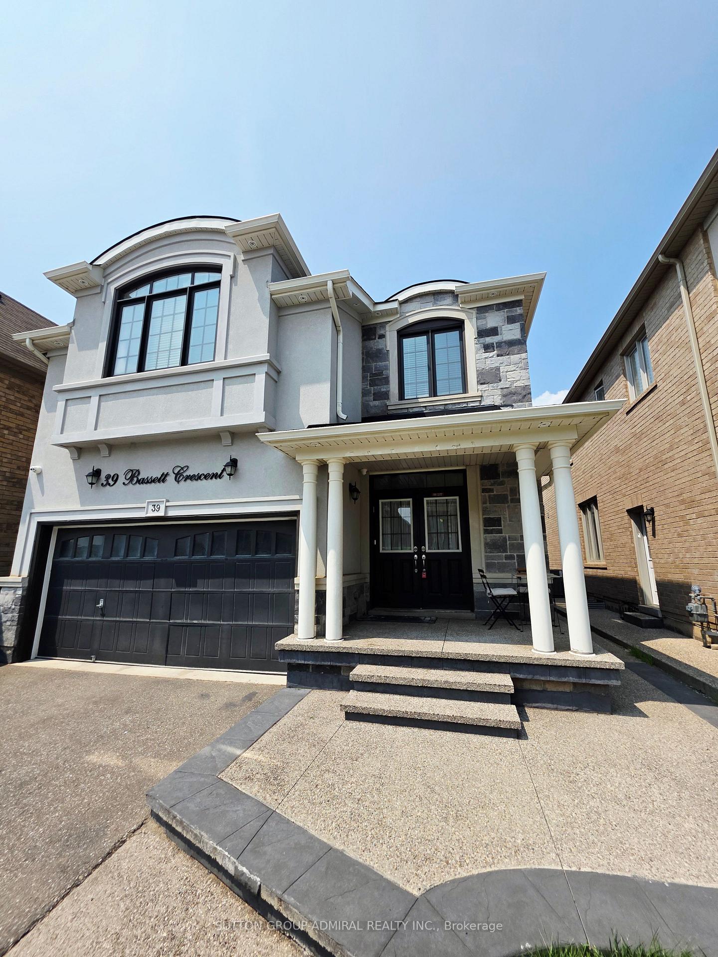 Front of 39 Bassett Crescent