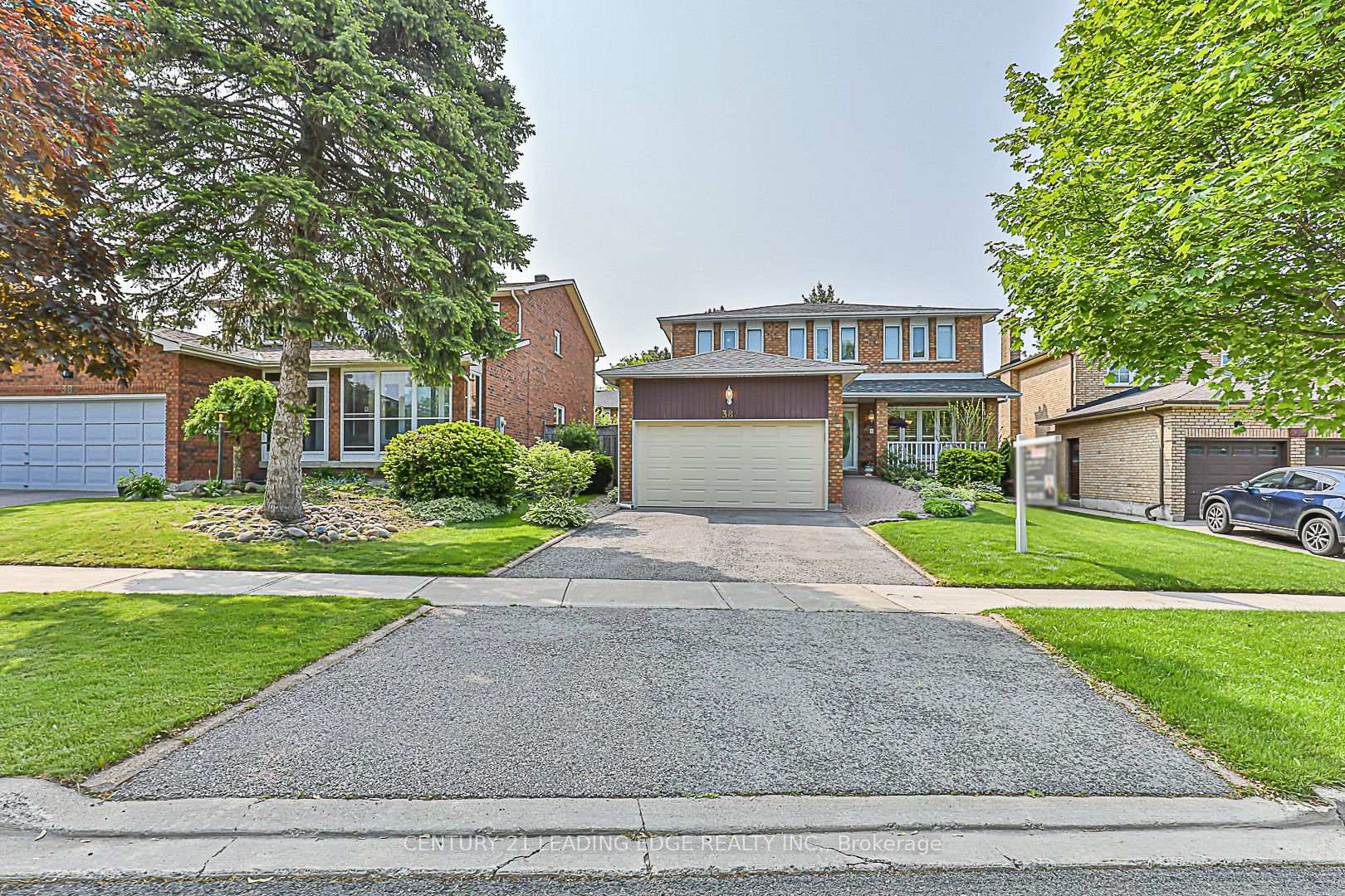 Front of 382 Raymerville Drive