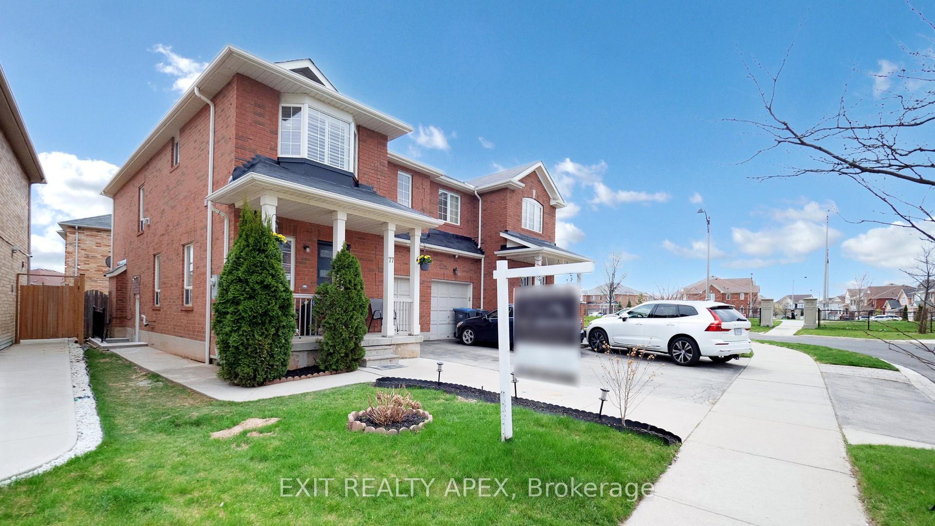 Photo 1 of 77 Commodore Dr, Brampton, Credit Valley — HOMEH