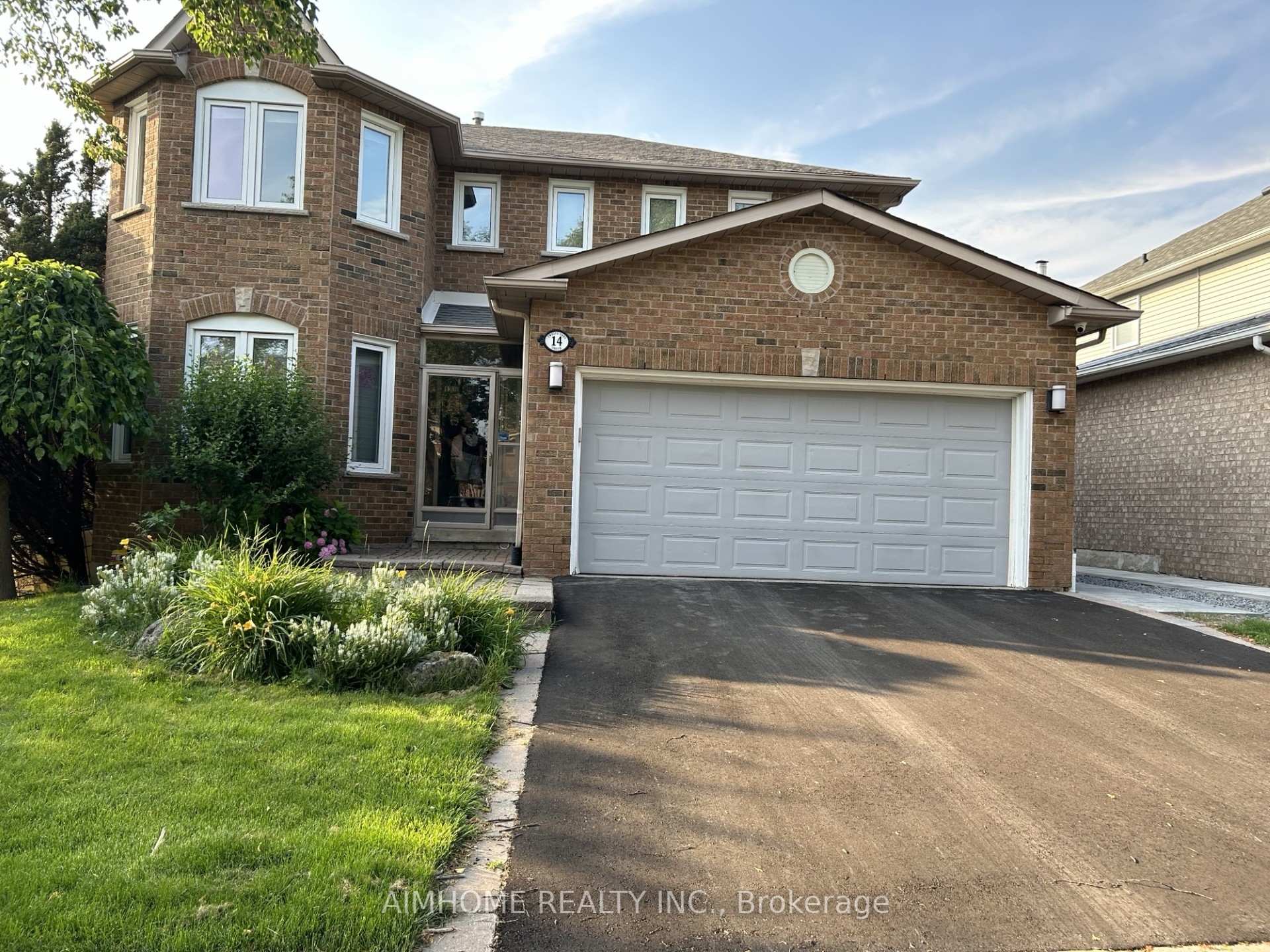 Front of 14 Twelve Oaks Drive