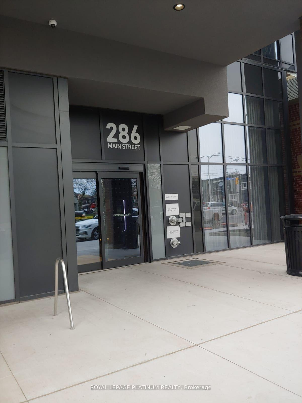 Front of Unit 1706, 286 Main Street