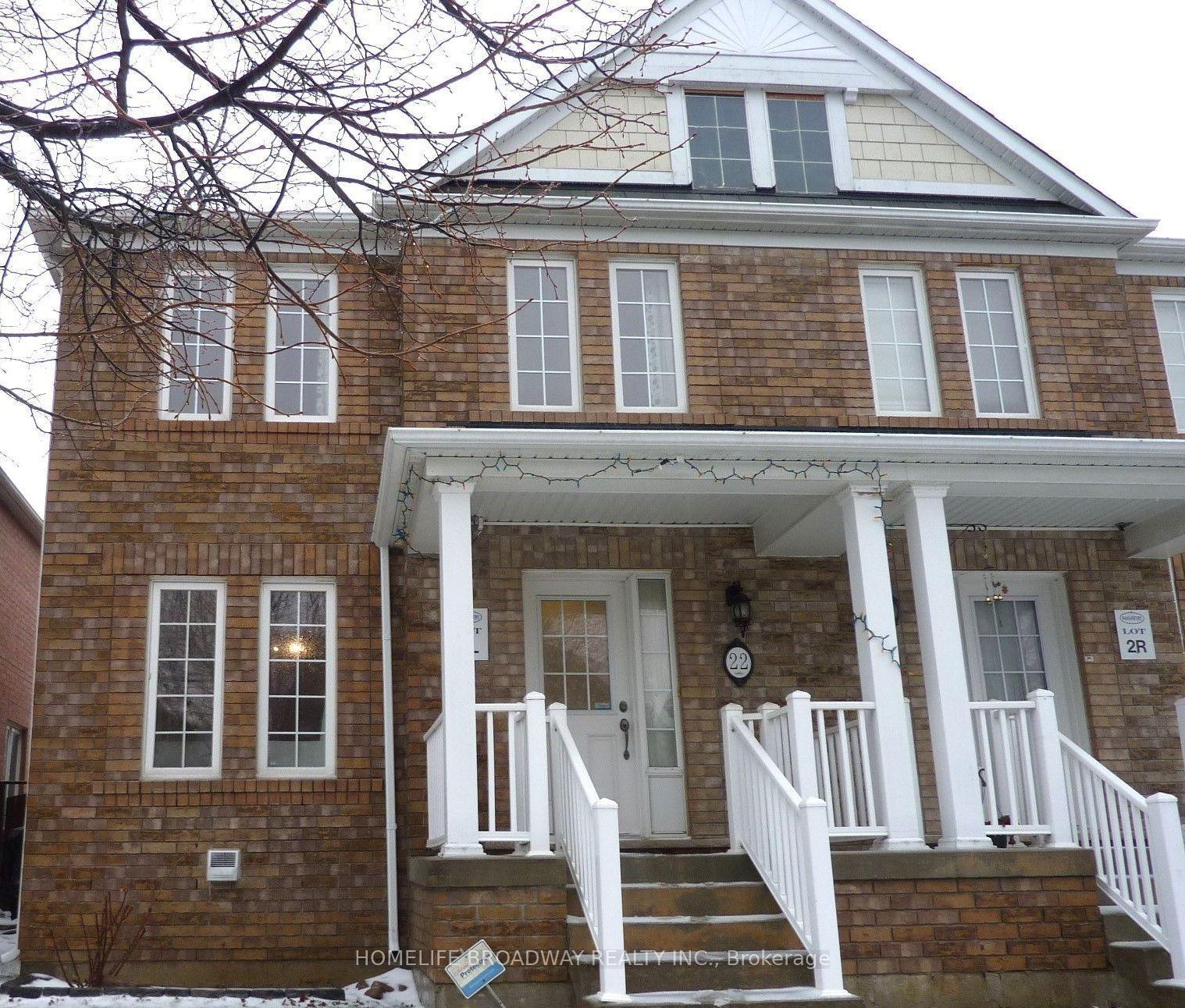 Photo 1 of 22 Capogna Street, Markham, Cornell — HOMEH