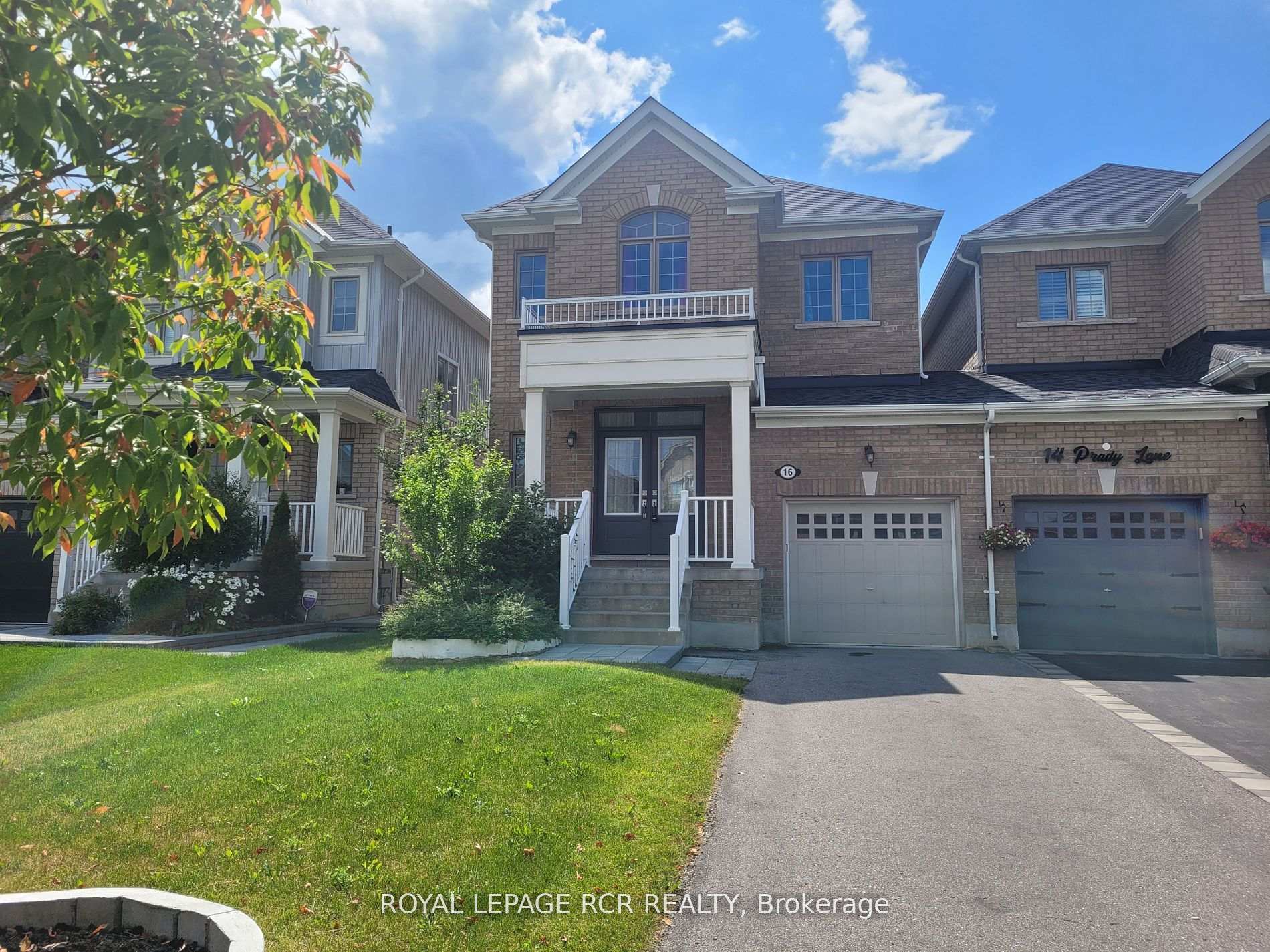 Front of 16 Prady Lane