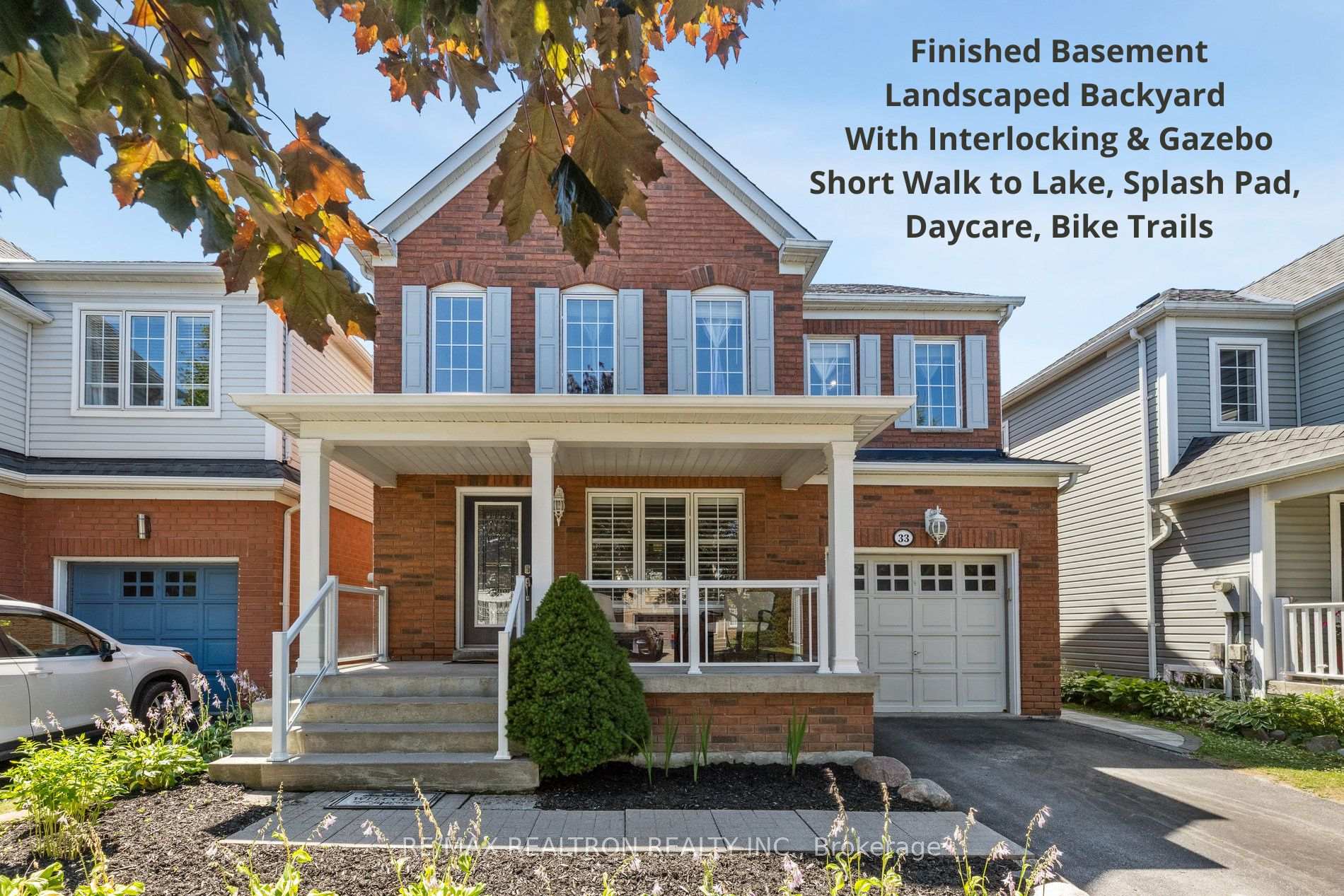 Front of 33 Lilley Avenue