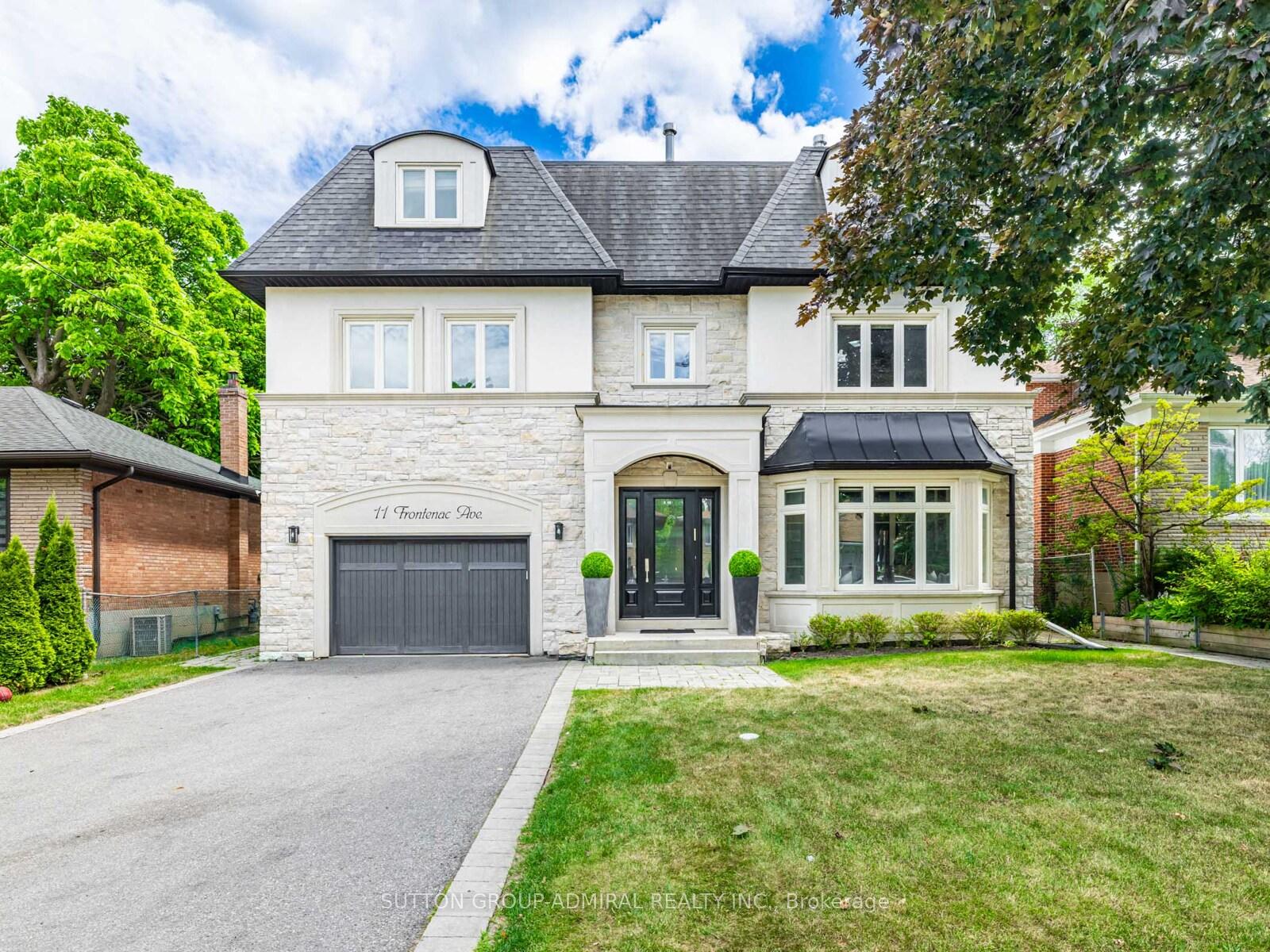 Front of 11 Frontenac Avenue